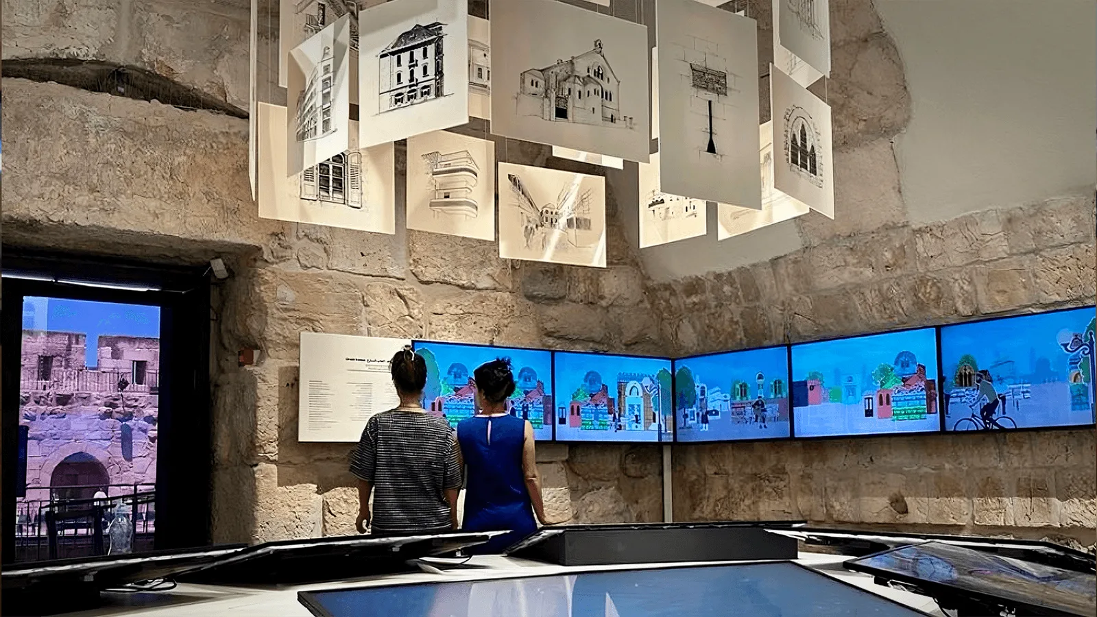Tower of David — project image