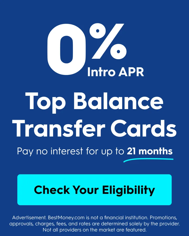 BestMoney: balance transfer cards