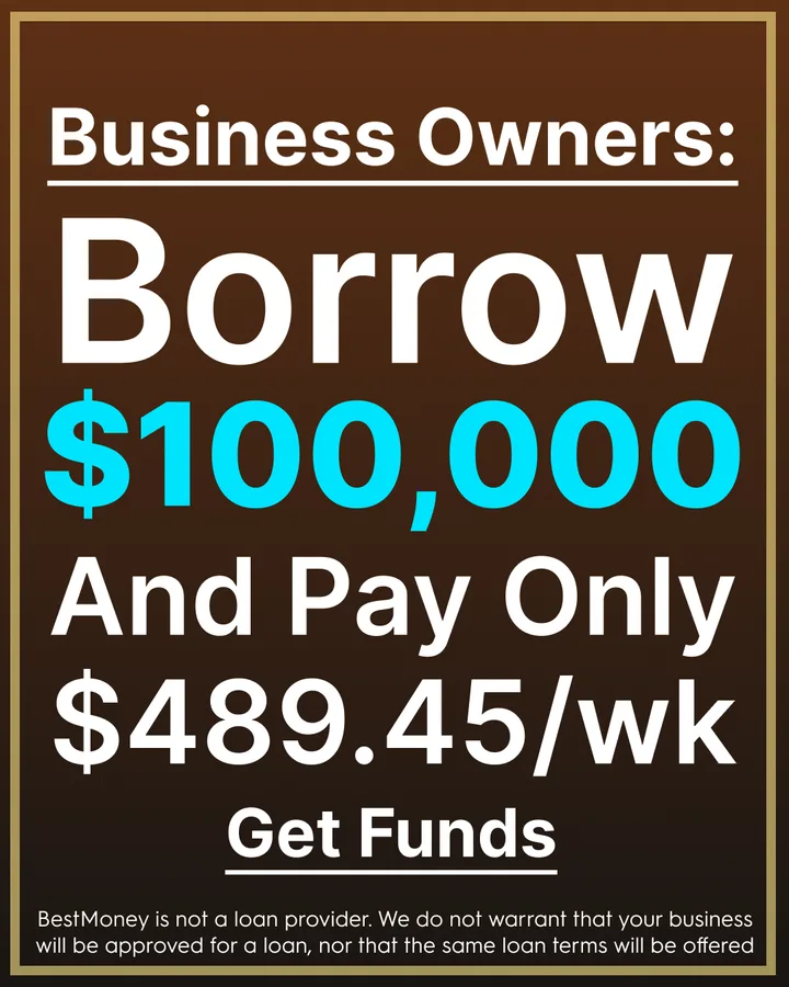 BestMoney: business loans