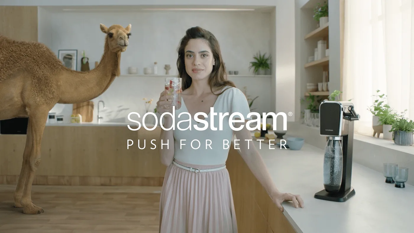 SodaStream — key visual